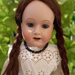 Morimura Brothers Antique vintage Japanese doll 20&quot;