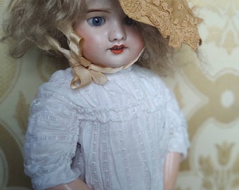ANCIENNE POUPÉE SFBJ 60 PARIS tête en porcelaine EUR 75,00 - PicClick FR