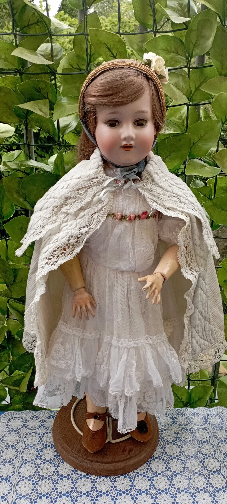 Armand Marcelle 390 German Antique Doll 24 Etsy