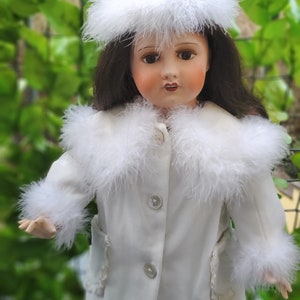 UNIS FRANCE 301 Antique vintage French doll 24&quot;