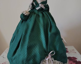 フラットヘッドチャイナドール - 1860 年代 - Etsy 日本