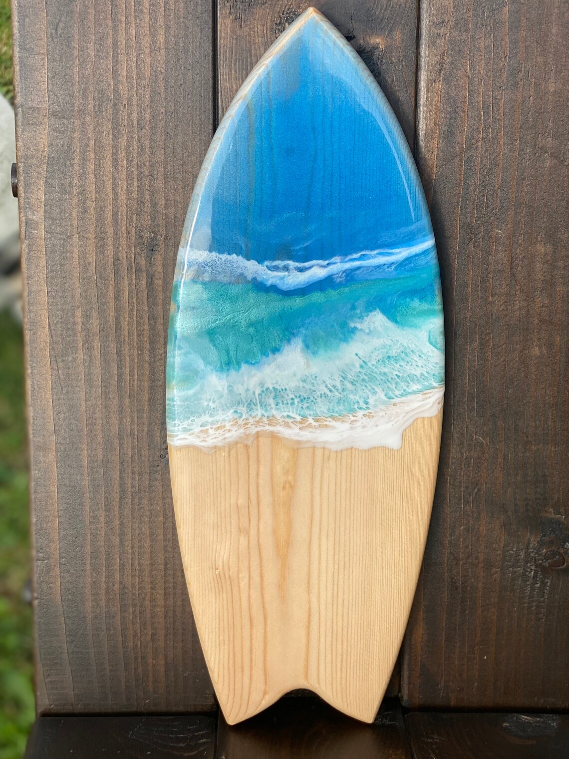 Epoxy Resin surfboard/ epoxy waves Etsy