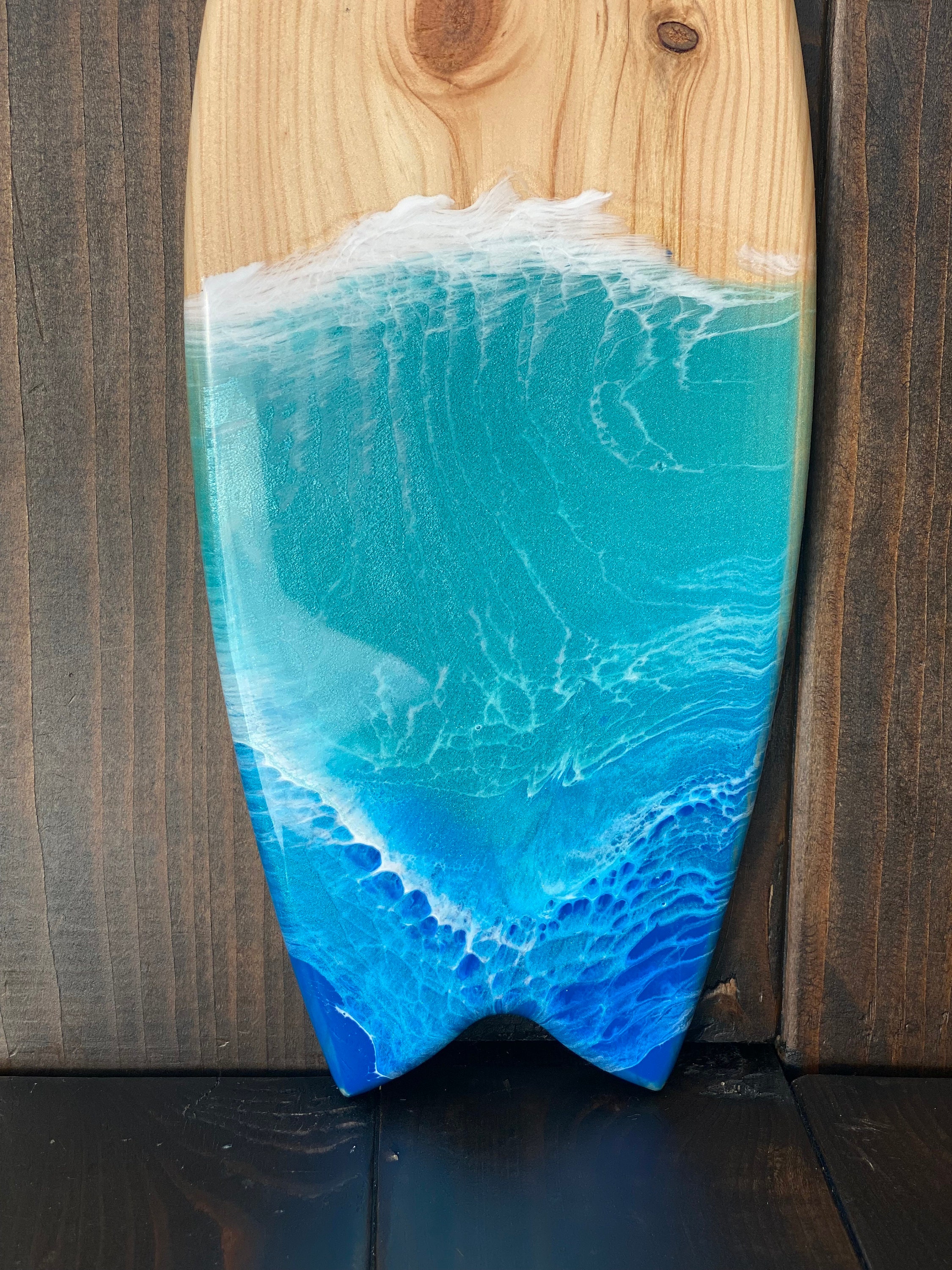 Epoxy Resin surfboard/ epoxy waves Etsy