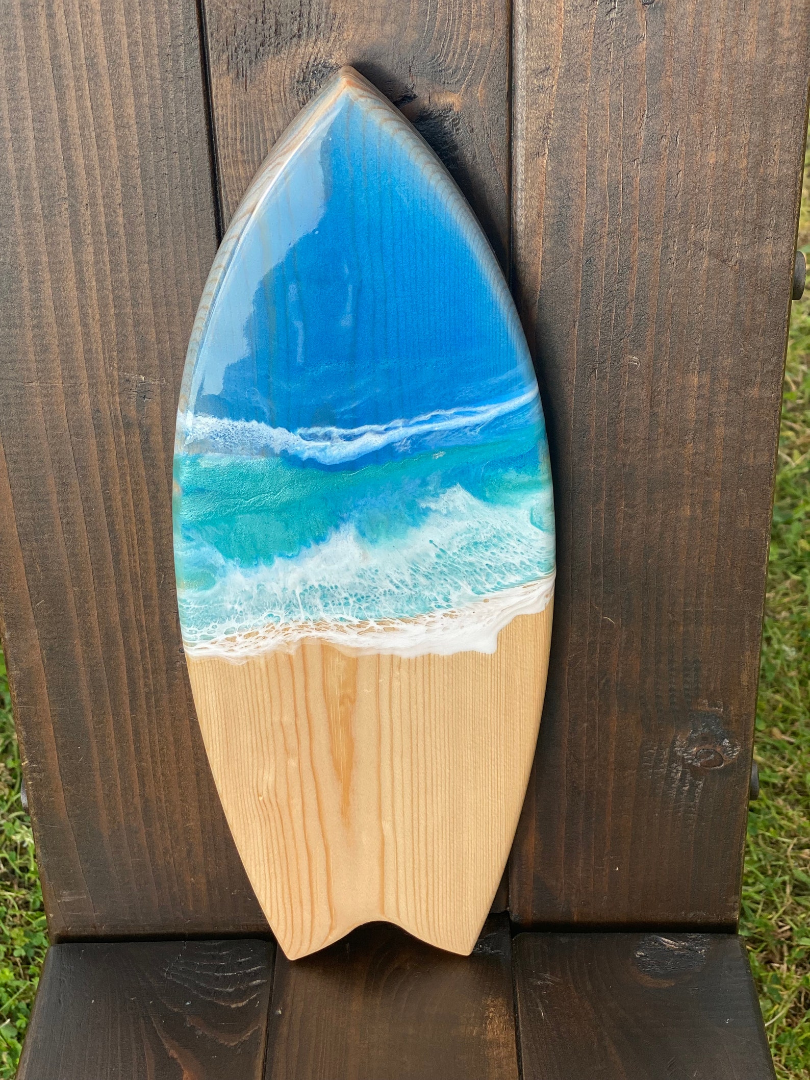 Epoxy Resin surfboard/ epoxy waves Etsy