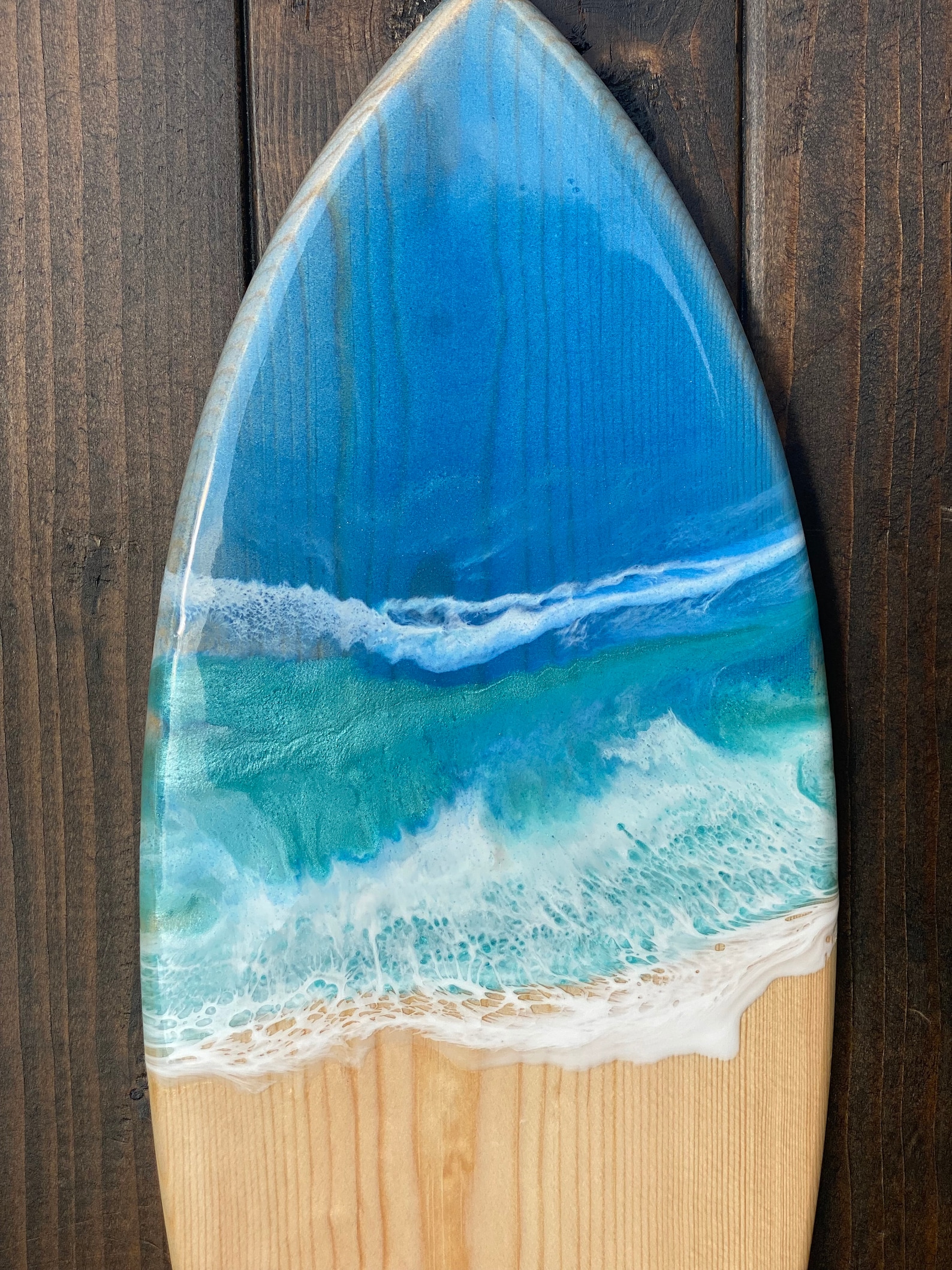Epoxy Resin surfboard/ epoxy waves Etsy