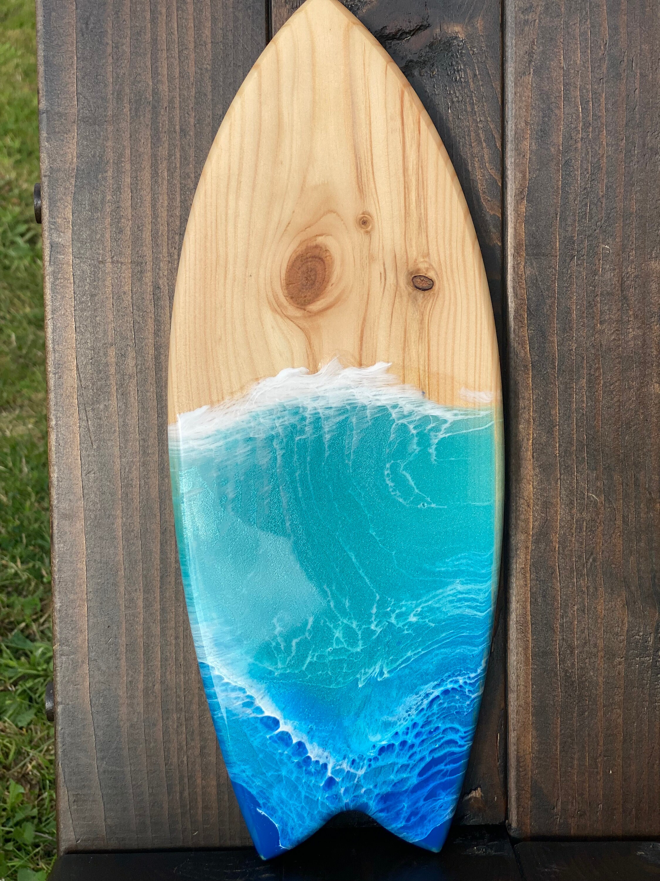 Epoxy Resin surfboard/ epoxy waves Etsy