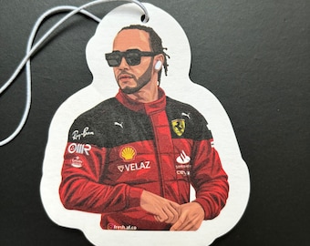 LEWIS HAMILTON FERRARI Air freshener