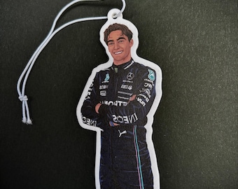 George Russell Air Freshener | Mercedes-AMG Formula 1 Inspired Car Scent