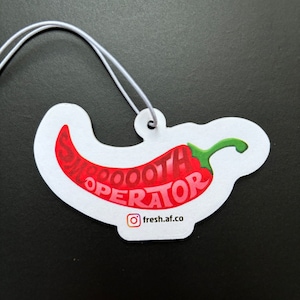 Carlos Sainz - SMOOTH OPERATOR - Air freshener