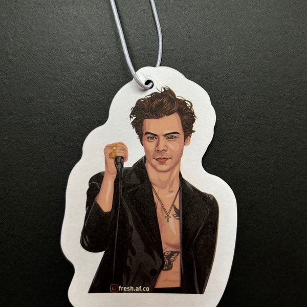 Harry Styles Air Freshener Etsy
