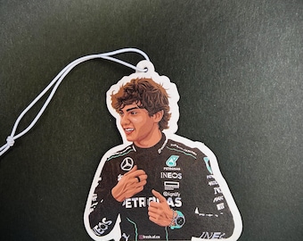 Kimi Antonelli Air Freshener | Mercedes-AMG Formula 1 Inspired Car Scent