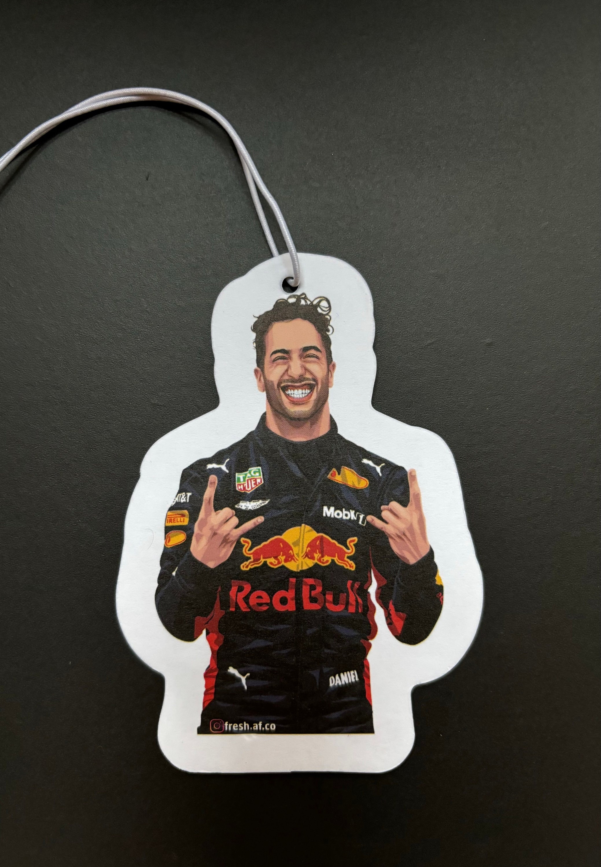 DANIEL RICCIARDO Air freshener