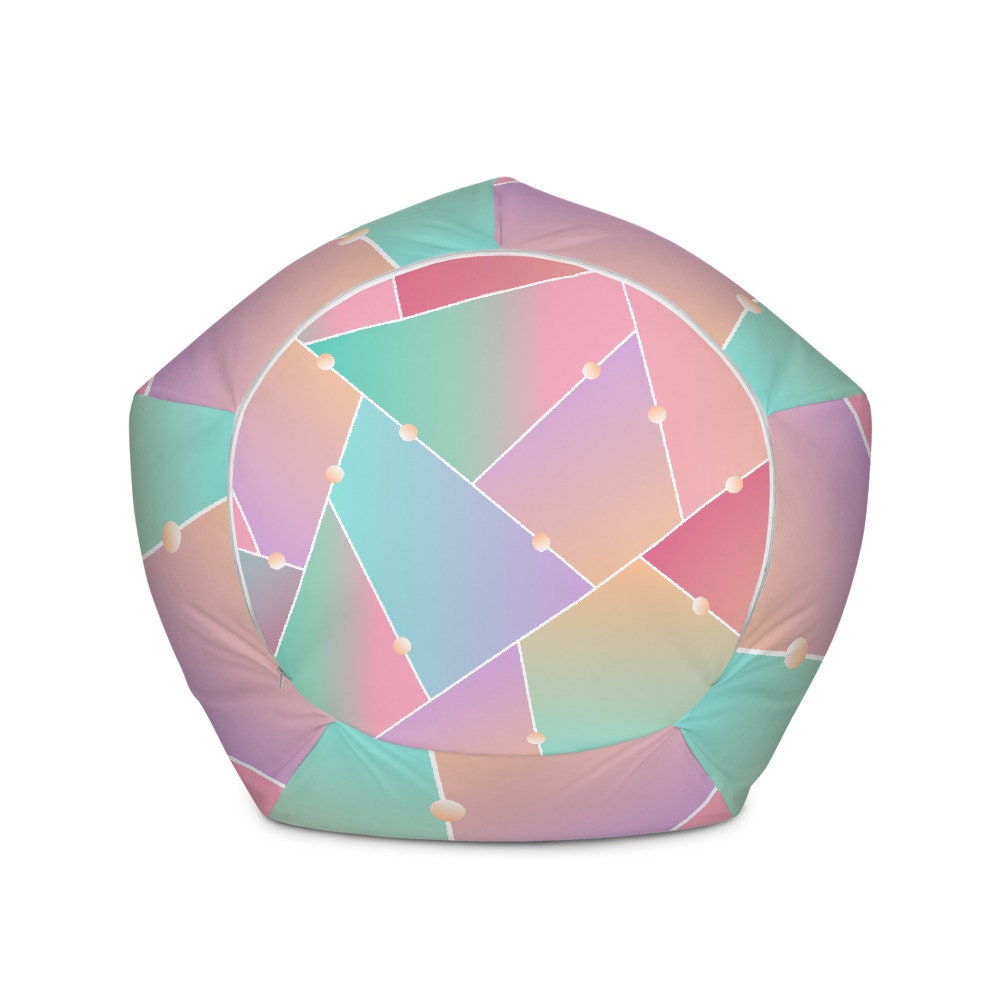 Bean Bag Chair Cover only /awesome and cozy with elegant Etsy