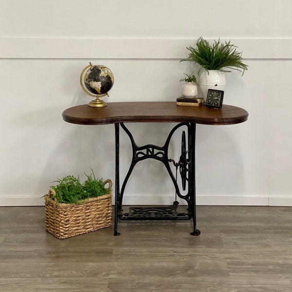 Sewing End Table Etsy