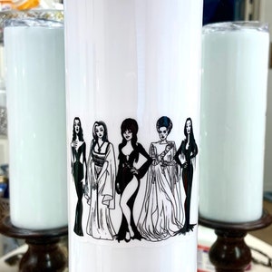 Halloween Ladies Stainless Steel Tumbler