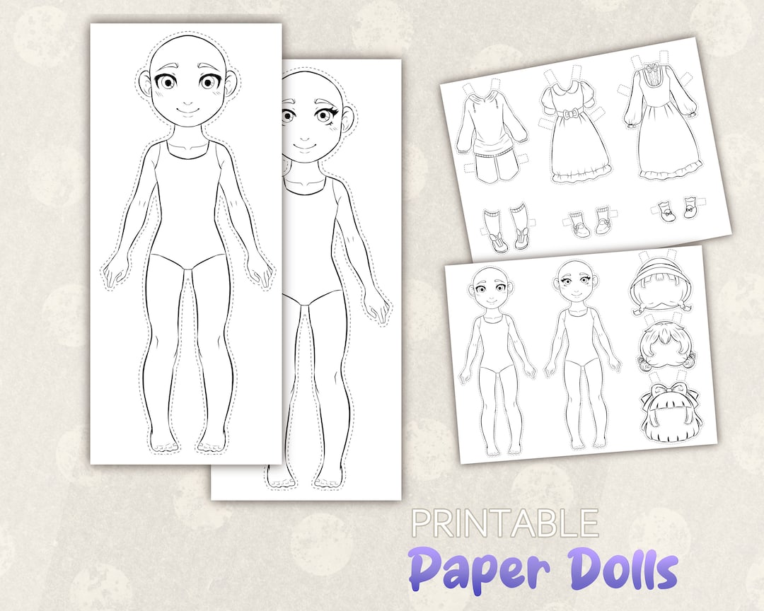 Paper Dolls to Color, Paper Dolls Printable Coloring, Paper Dolls Patterns, Paper Dolls PDF, Paper Dolls Prints, Paper Dolls Template - Etsy paper-dolls-to-color-paper-dolls-printable-coloring-paper-dolls-patterns-paper-dolls-pdf-paper-dolls-prints-paper-dolls-template-etsy