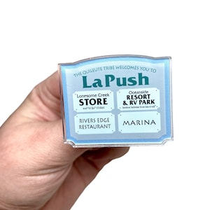 La Push Sign Pin