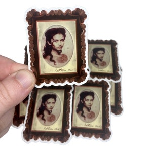 Sticker von Katherine mit Rahmen