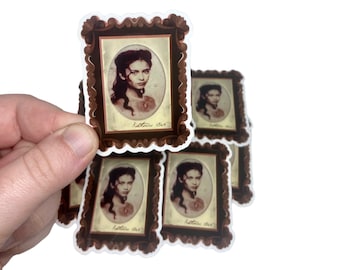 Framed Photo of Katherine Sticker