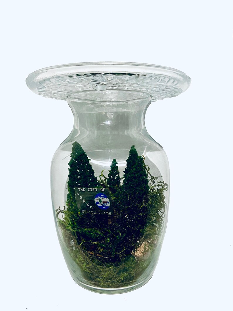 Forks Washington Candle Holder