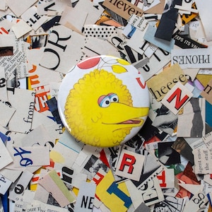 Bird Button