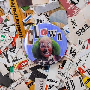 Clown button