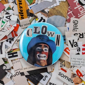 Clown Button