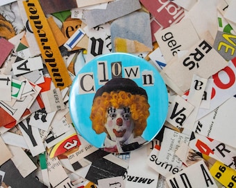 Clown Button