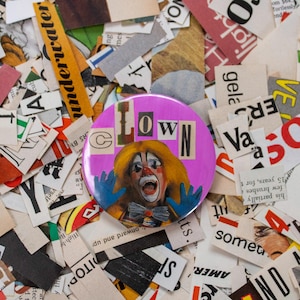 Clown Button