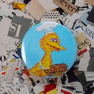 Bird Button