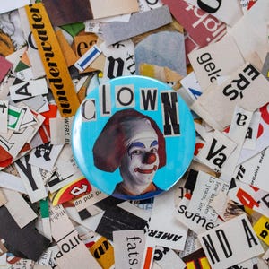 Clown Button