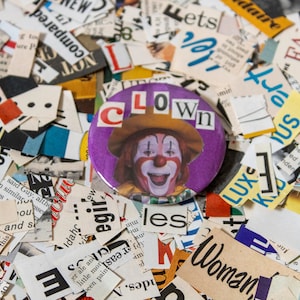 Clown Button