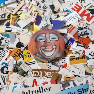 Clown Button