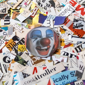 Clown Button