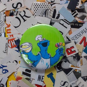 Monster Button
