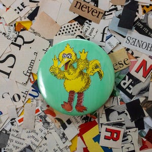 Bird Button