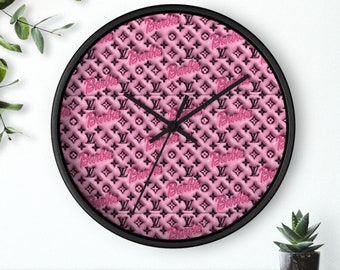 Barbie Wall Clock