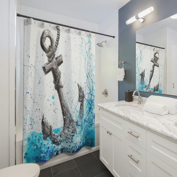 Nautical Shower Tiles Etsy