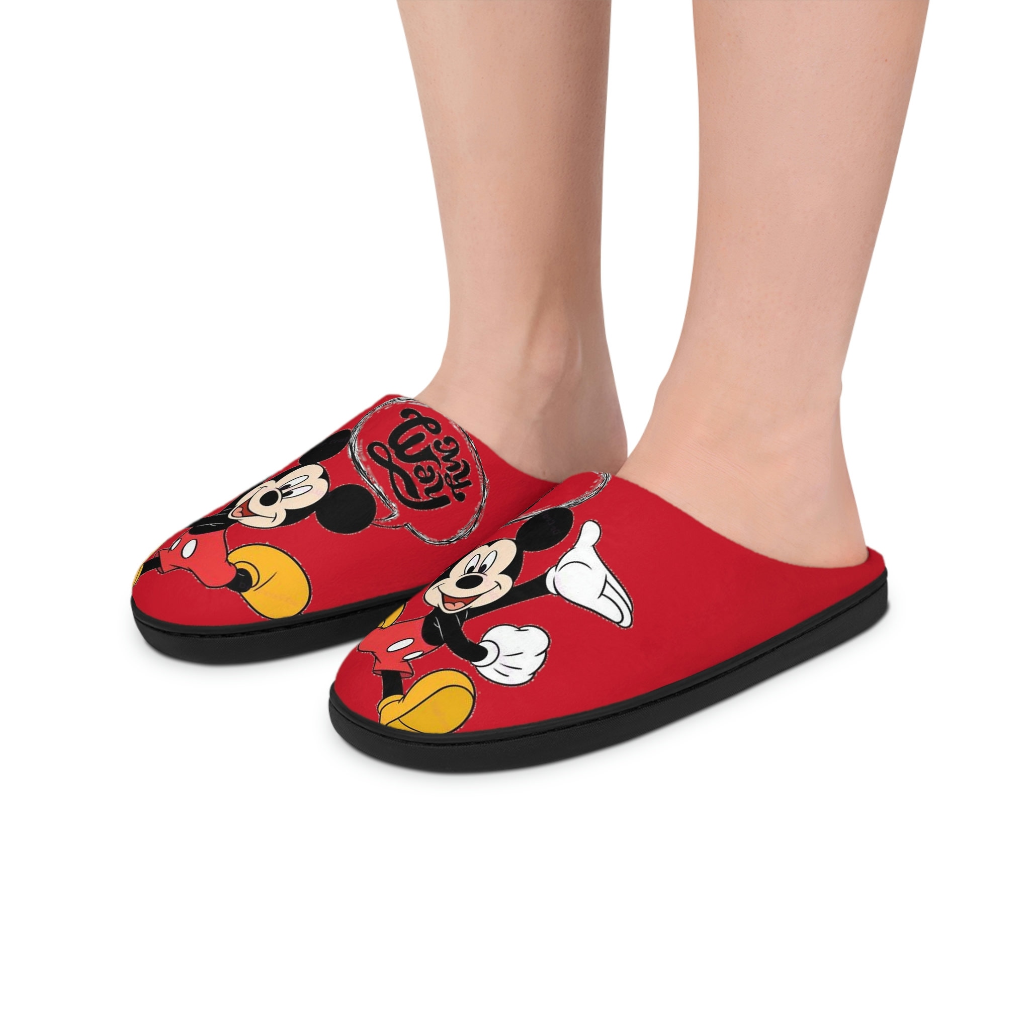 Men's Indoor Slippers Etsy