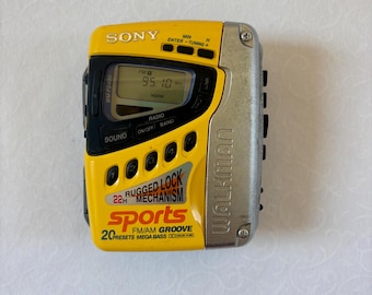 【動作確認済】SONY SPORTS WM-FS495 カセットプレーヤー sony-sports-walkman-wm-fs495-