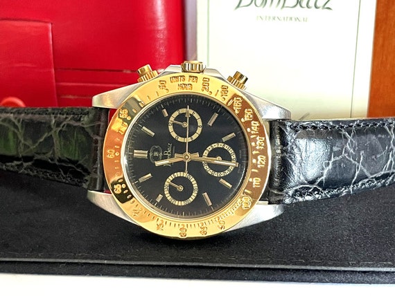 Orologio uomo Dom Baiz International Hybrid Mechanical | Etsy Italia