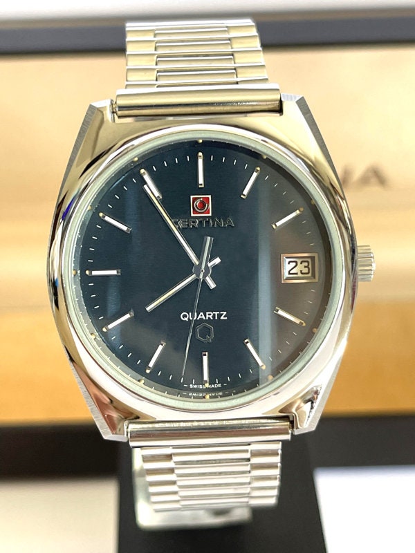Orologio Uomo Certina Date Vintage 29-251 Eta-esa 9180 | Etsy