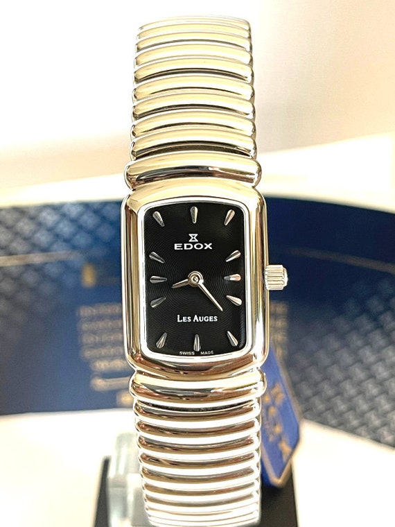 Orologio Donna Edox Les Auges Watch Woman Nos Steel | Etsy Australia
