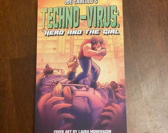 Techno-Virus: Hero & the Girl - Superhero Horror Noir Novel