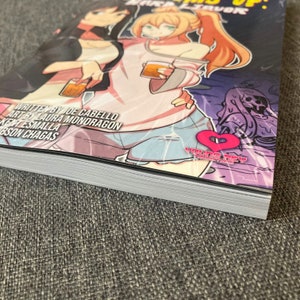 Bottoms Up: Hard Liquor Graphic Novel Manga 150 pages image 3