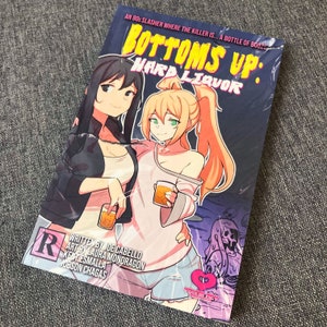 Bottoms Up: Hard Liquor Graphic Novel Manga 150 pages image 1