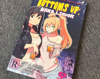 Bottoms Up: Hard Liquor Graphic Novel Manga 150 pages