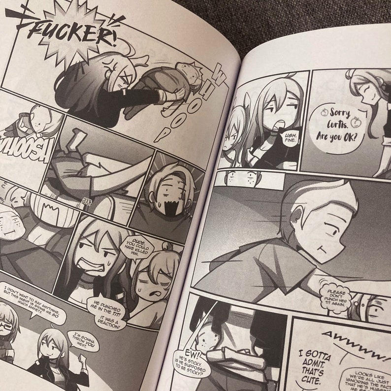 Bottoms Up: Hard Liquor Graphic Novel Manga 150 pages image 7