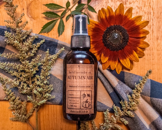 Natural Fall Room Spray Autumn Air Chemical-Free Room Spray