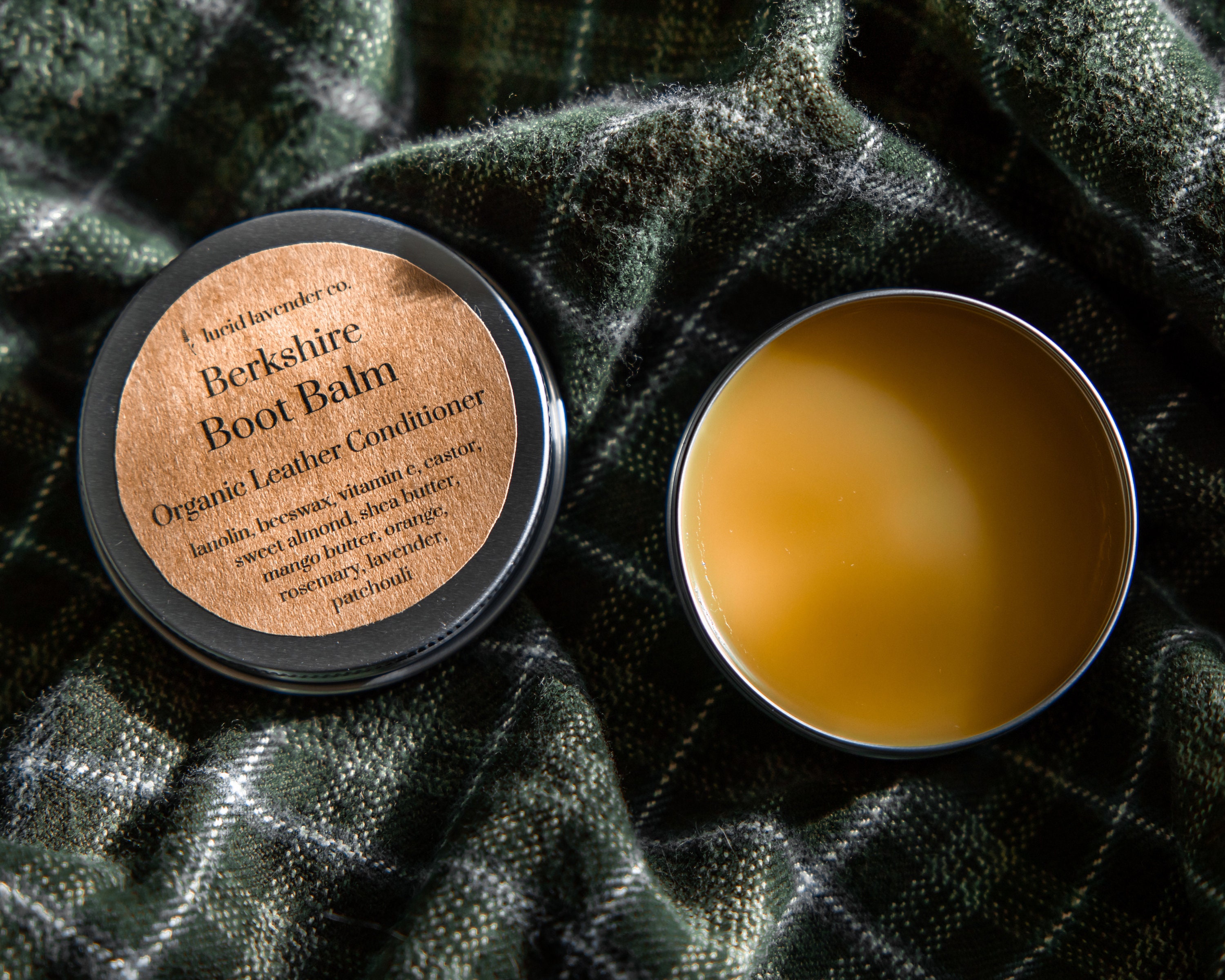 All-natural Leather Conditioner Waterproofing Non-toxic Boot Balm Organic  Leather Polish 